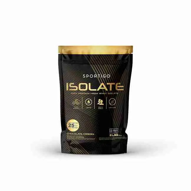 Sportigo Whey Protein Isolate 2lbs Image 1